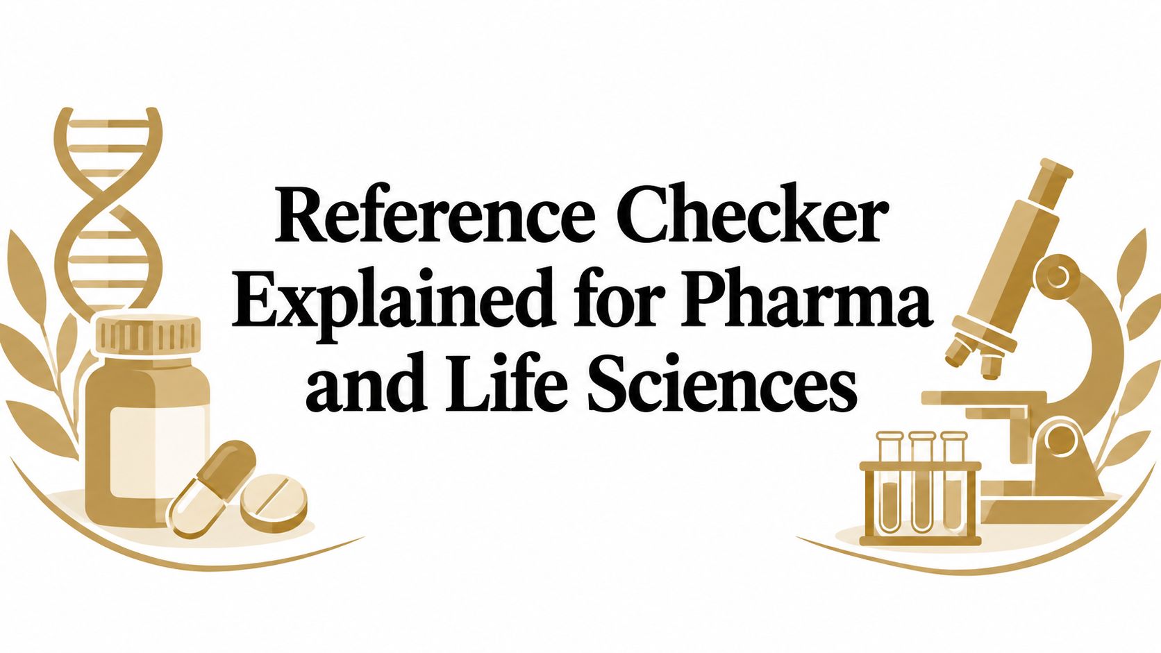 Reference Checker Explained for Pharma and Life Sciences