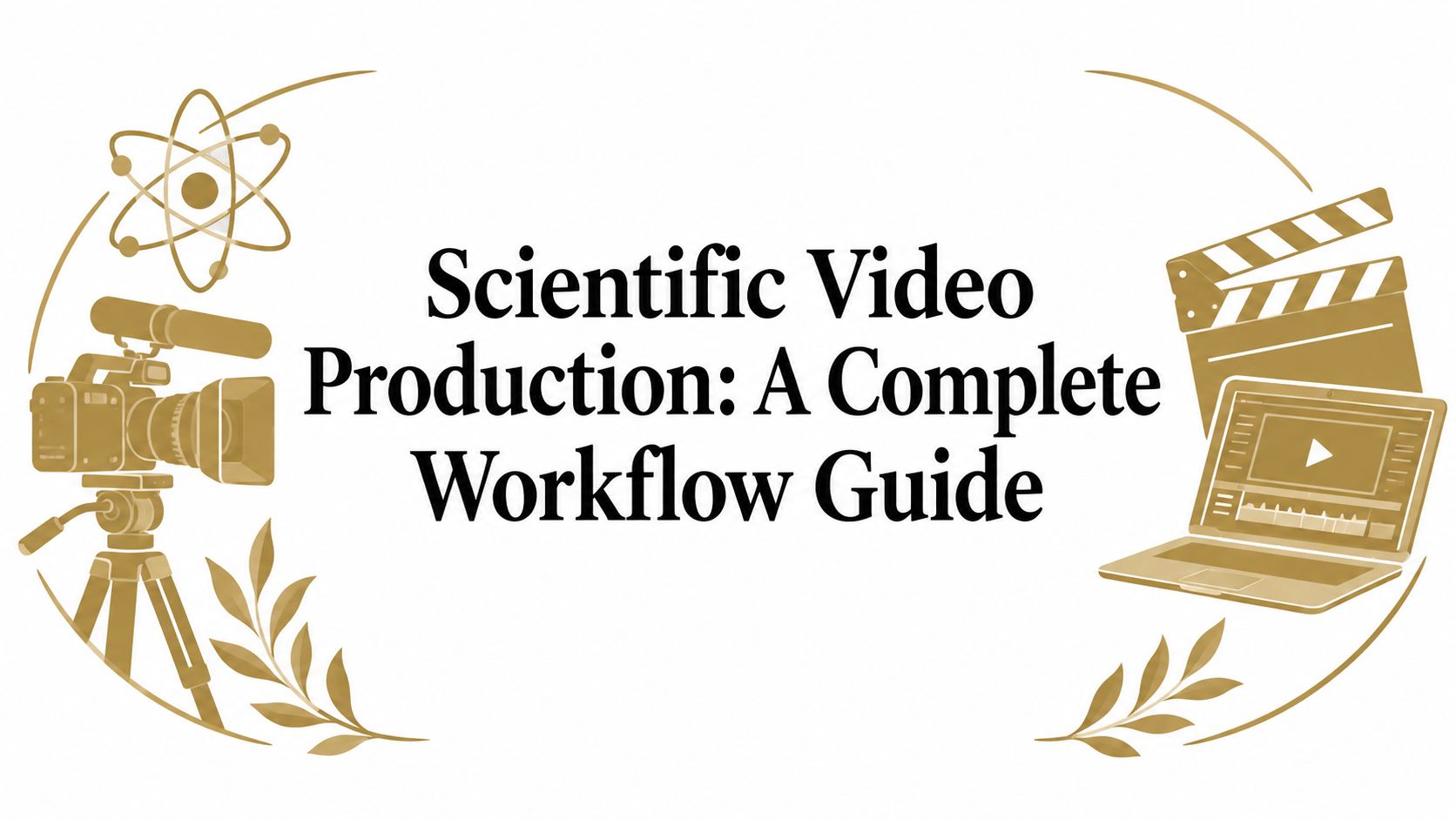 Scientific Video Production: A Complete Workflow Guide