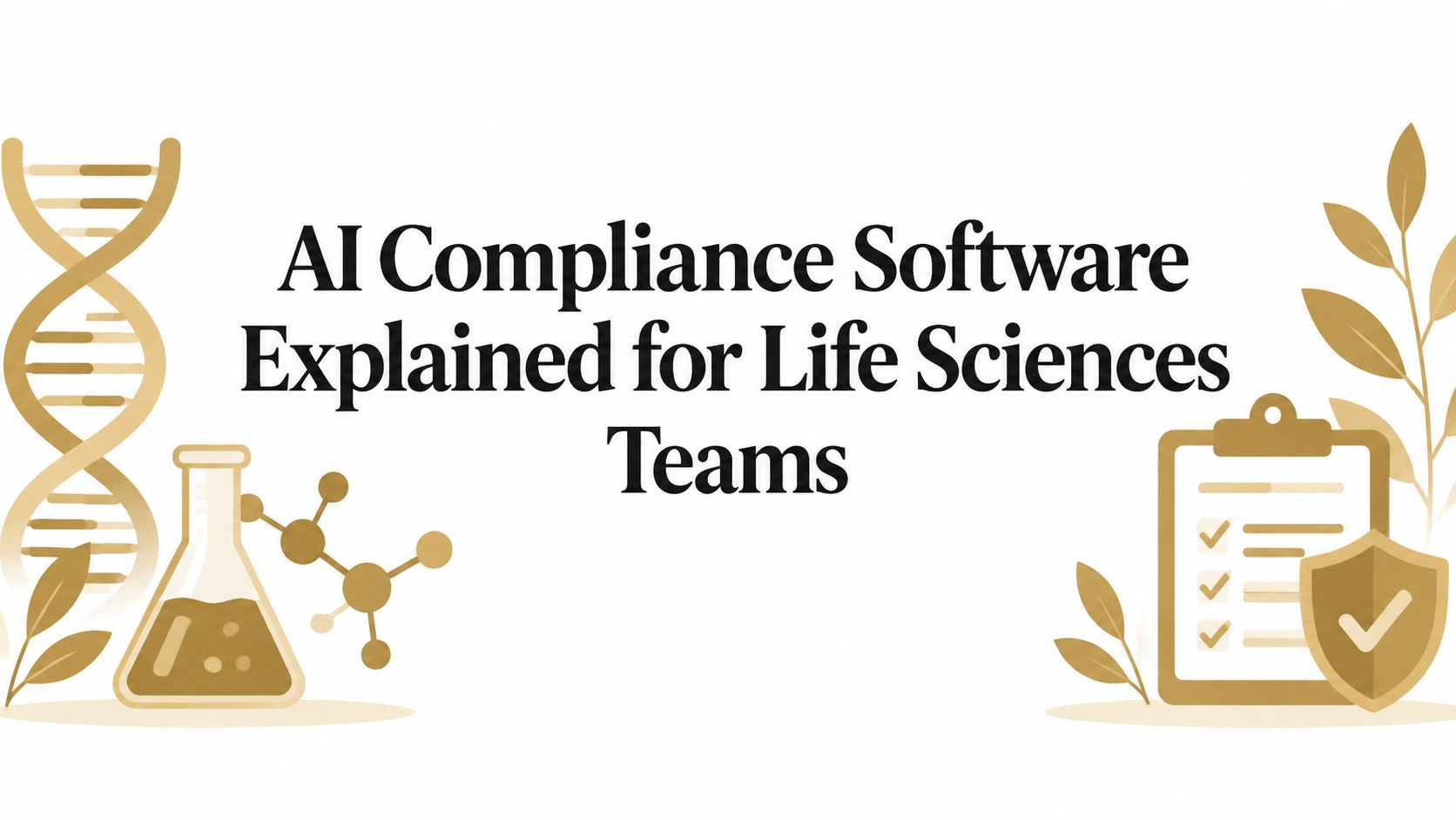 AI Compliance Software Explained for Life Sciences Teams