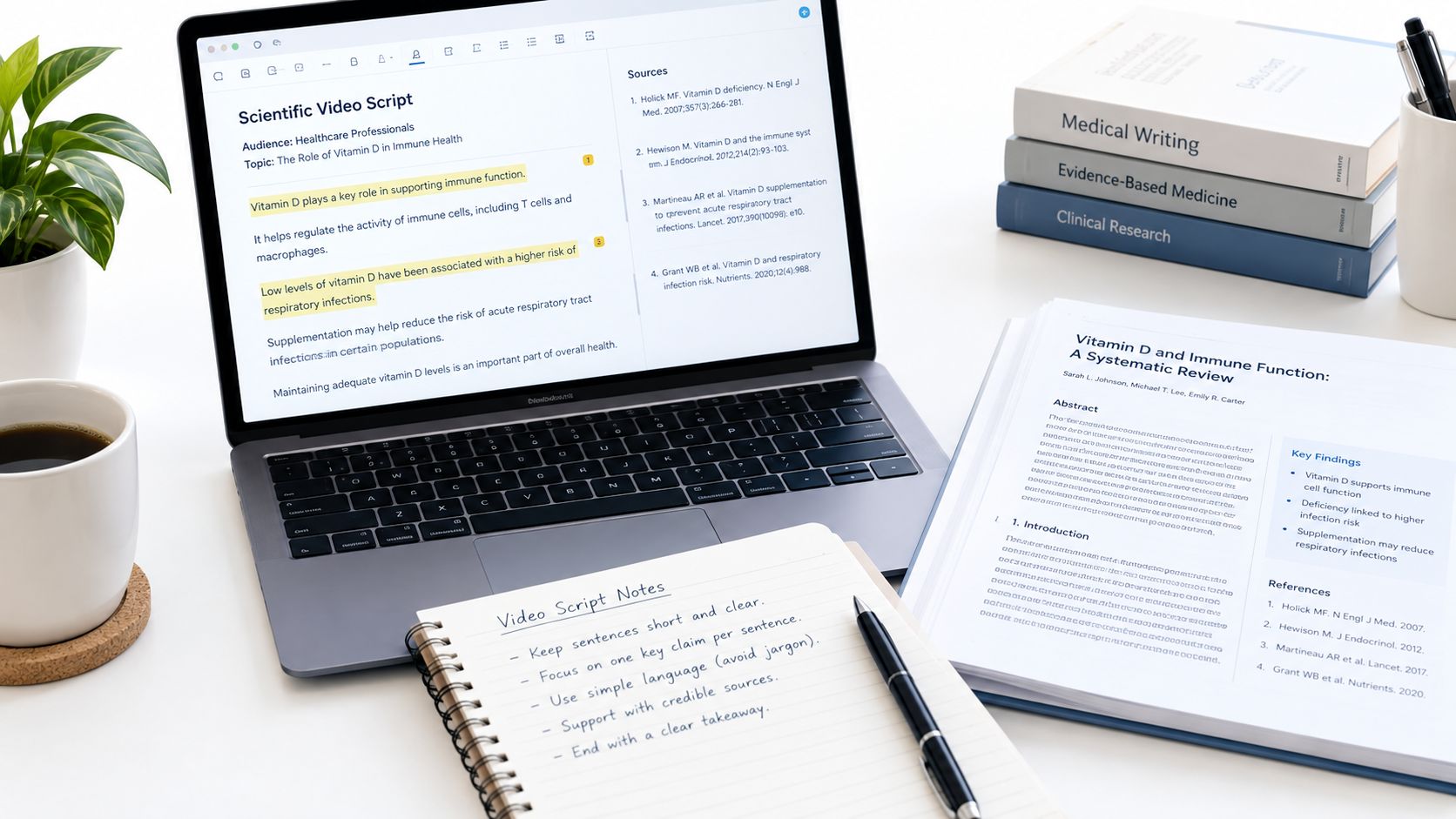 Screenshot from https://placehold.co/1200x700/png?text=Sentence-level+referenced+script+interface